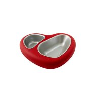 Georplast +GP Pet Napf Mon-Amour double – Praktisch...