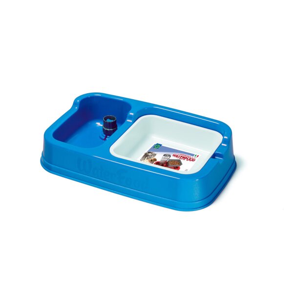 Georplast +GP Pet Futter-Wasserspender - Praktisch & Hygienisch