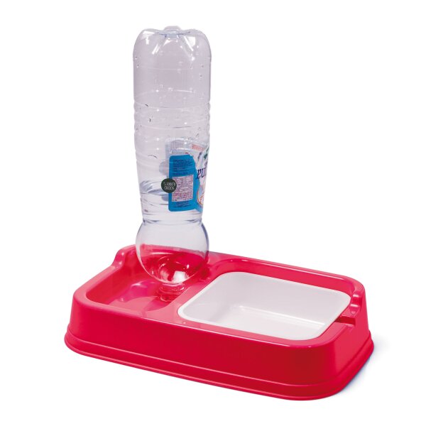 Georplast +GP Pet Futter-Wasserspender - Praktisch & Hygienisch