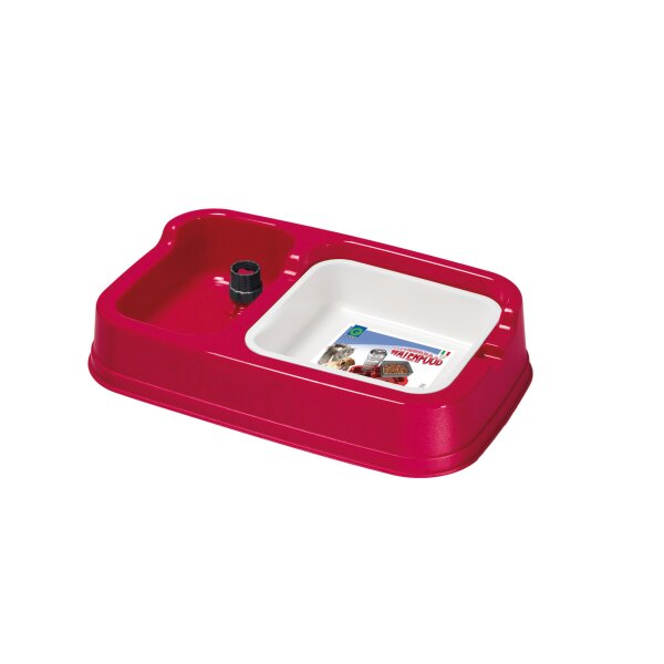 Georplast +GP Pet Futter-Wasserspender - Praktisch & Hygienisch