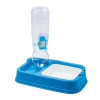 Georplast +GP Pet Futter-Wasserspender - Praktisch &...
