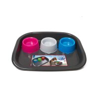 Georplast +GP Pet FutterTablett - Praktisch und Hygienisch