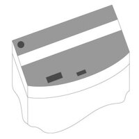 Juwel Klappensatz Vision 450 2-teilig Schwarz - Einfach...
