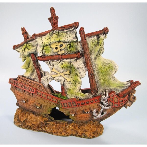 Orbit 20105 Deko Piratenschiff - Prunkvolle Dekoration für Ihren Aquarium