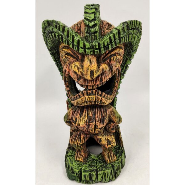 Orbit 40107 Deko Tiki-Figur - Exotische Pracht für Ihren Aquarium