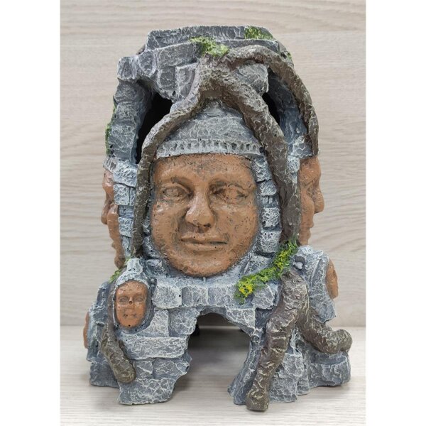 Orbit 4067 Deko Felsengesicht - Natürlicher Schmuck für Ihr Aquarium