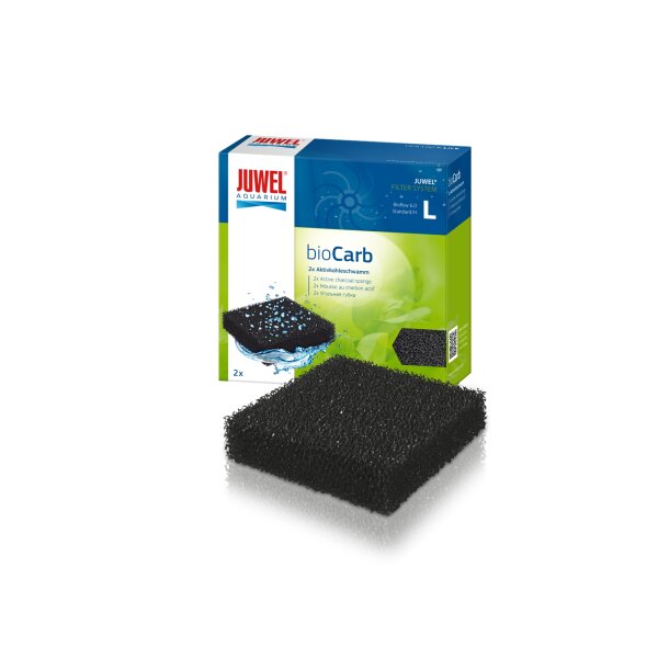 Juwel Bio Carb -L- Aktivkohleschwamm für Bioflow 6.0/Standard