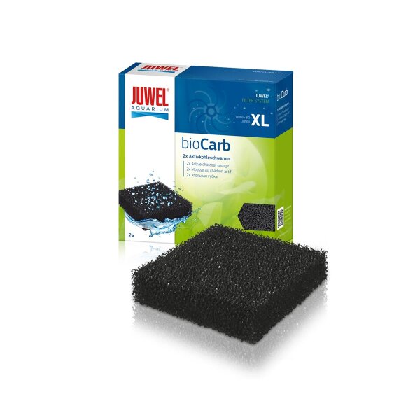 Juwel Bio Carb -XL- Aktivkohleschwamm für klare Aquarienwasser