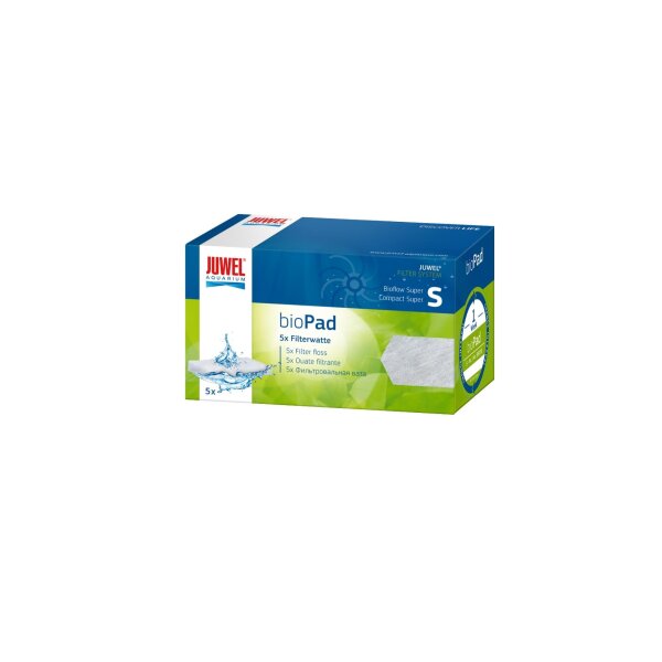 Juwel Filterwatte Bio Pad -S- für Sauberes Aquariumwasser