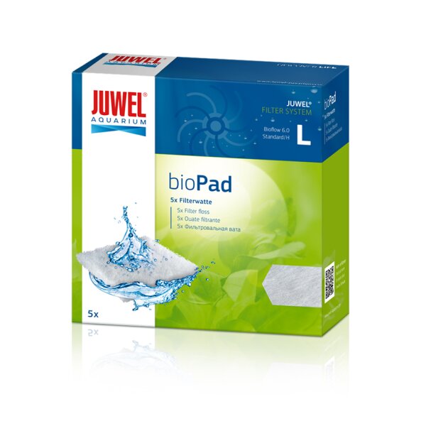 Juwel Filterwatte Bio Pad -L- für Sauberes Aquarium-Wasser