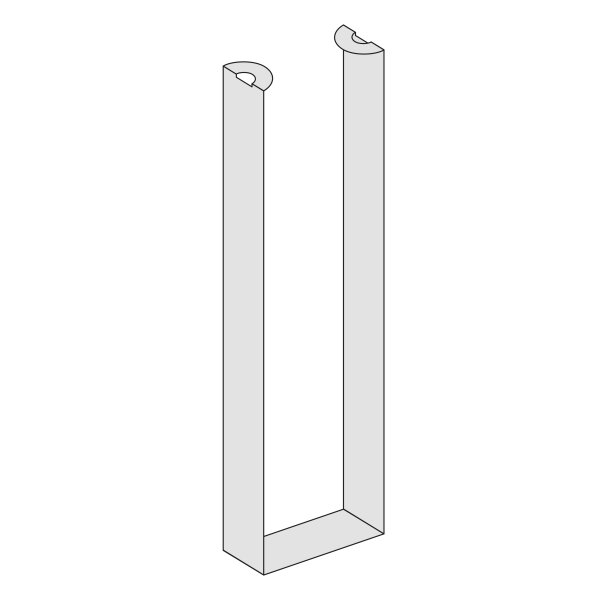 Juwel Filtereinsatz zu Innenfilter Compact Super - Ersatzhalter für Juwel-Filter