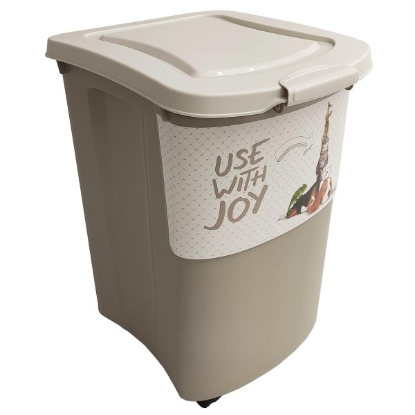 Rotho Futterbehälter ARCHIE 38L mit Joy - Praktisch & Stylish