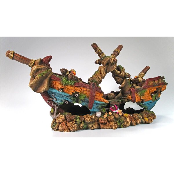 Orbit Aquaristik - Deko Schiffswrack 53cm