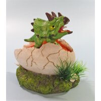 Orbit Deko Dino 6, im Ei - Attraktives Aquarium-Design