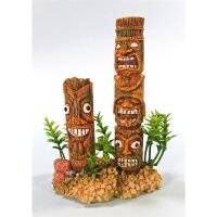 Orbit 90138 Deko Tiki Säule - Prunkvolle Aquariendeko