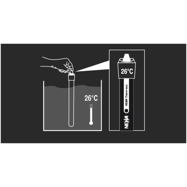 Newa Aquariumheizer Therm Eco VTO 200 Watt - Präzise Wärmeregulation für Ihr Aqu