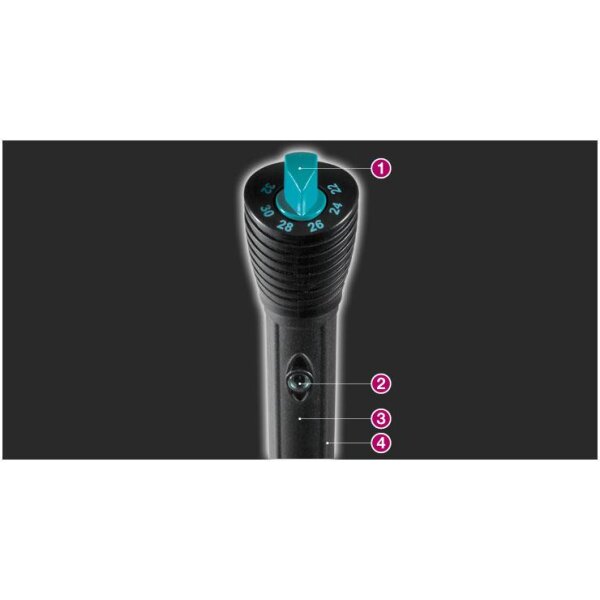 Newa Aquariumheizer Therm Pro VTP - 50 Watt für optimale Wassertemperatur