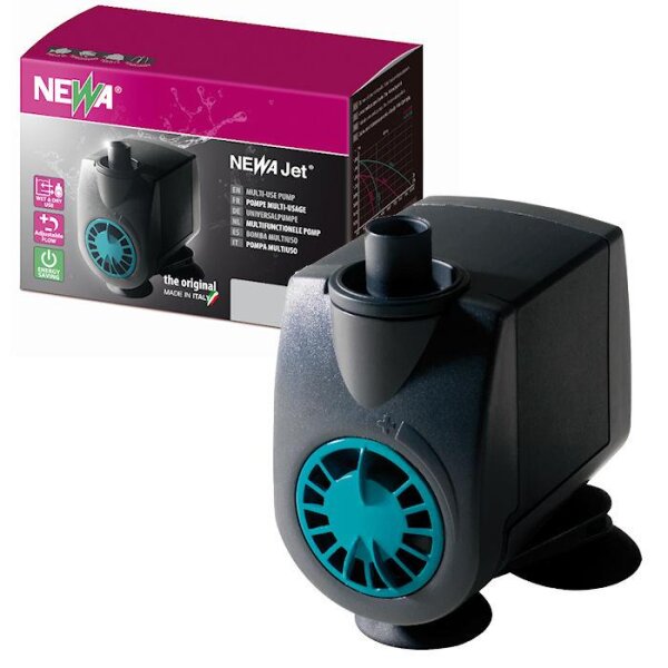 Newa Pumpe Jet 800 - Mehrzweckpumpe für Aquarien und Terrarien