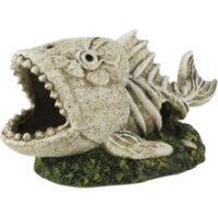 Dekofigur OB30161 Fisch mit G. Maul 18cm 18x9x10cm