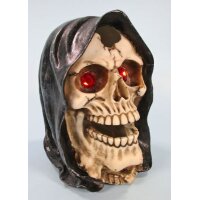 ORBIT Aquariendeko Totenkopf mit Tuch 16cm