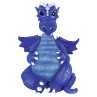 Dekofigur OB52116 Dino Blau 10cm 10x9x12cm