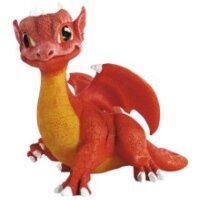 Dekofigur OB52118 Dino Baby Rot 10cm 10x7x9cm