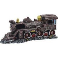 Dekofigur OB77142 Lokomotive 18cm 17x6x7cm