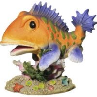 Dekofigur OB77210 Fisch Orange 10cm 10x6x10cm