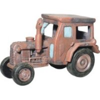 Dekofigur OB77263 Traktor 18cm 18x10x12cm