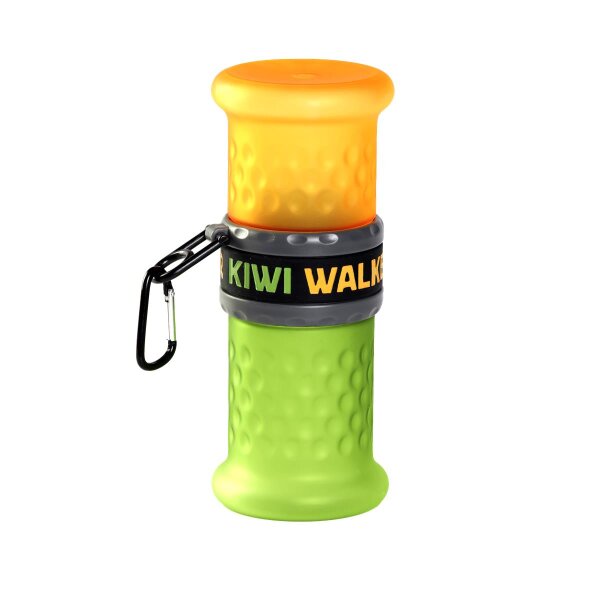 +KW Travel Bottle 2in1 orange/grün
