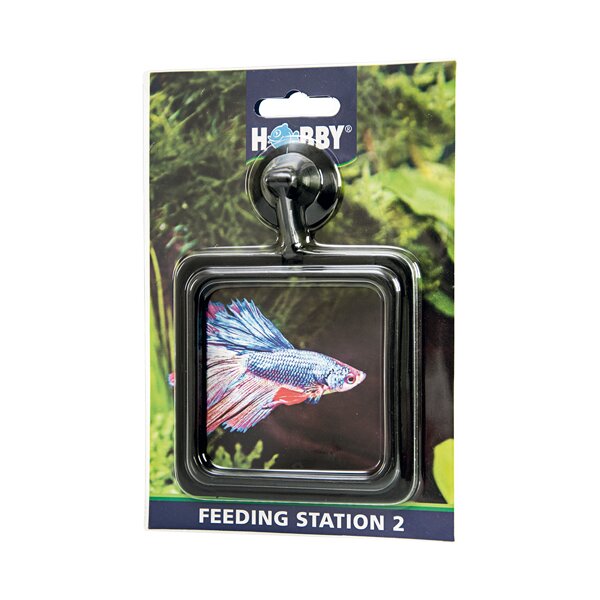 Hobby Feeding Station 2 - Eckiger Futterring für Ihren Teich