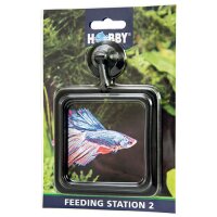 Hobby Feeding Station 2 - Eckiger Futterring für...