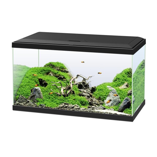 Ciano Aquarienset Aquarium 60 Schwarz - Styling und Funktion in Einklang