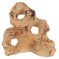 Aquaroche Sarl FR +AR 3 Loch Fels 16x16x11cm - Natur und...