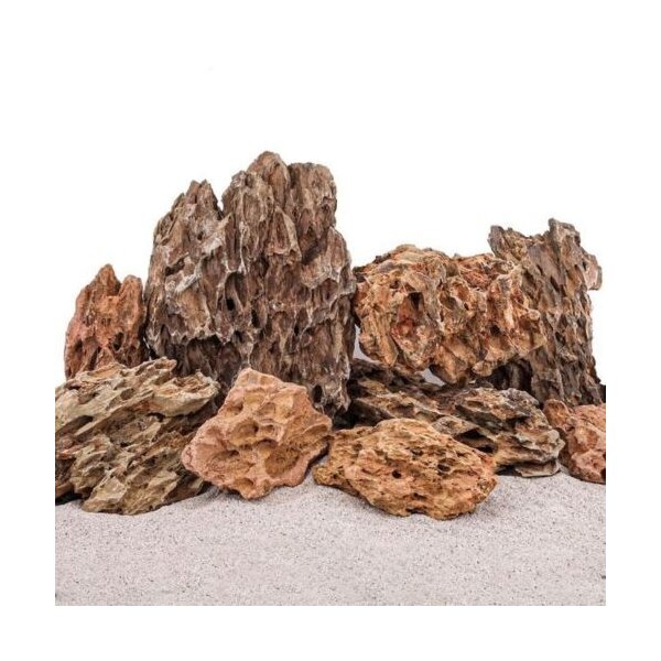 AQUA PET Stein Scapingbox Drachensteine 10-35 cm, 10 kg
