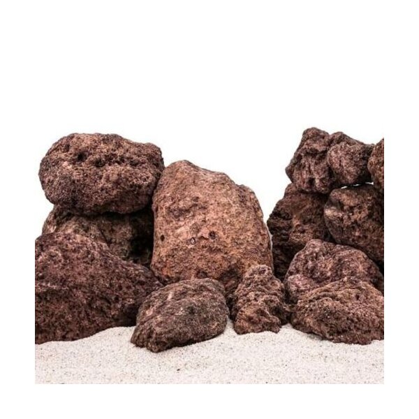 AQUA PET Stein Red Lava Pebble XL 10-20 cm