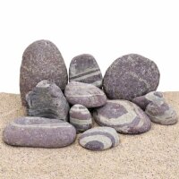 AQUA PET Stein Scapingbox Purple Cloud 10-30 cm, 10 kg