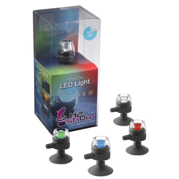 Hydor H2ShOw LED Aquarium Unterwasser Beleuchtung Grün 2W - Stilvoll & Energieef