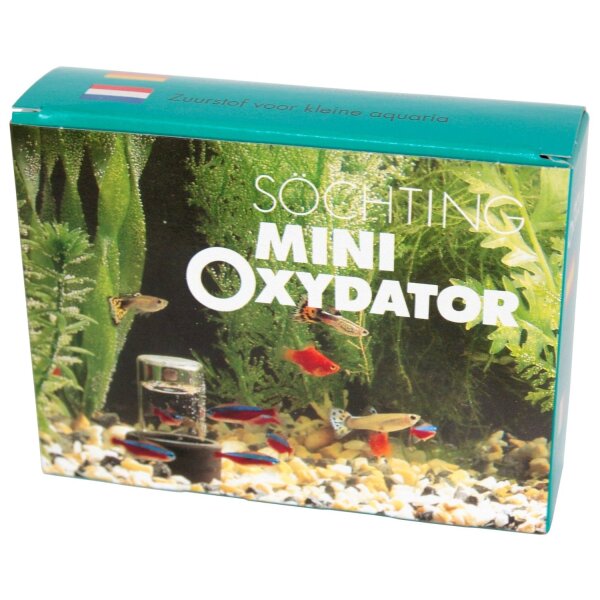 Söchting Oxydator Mini - Der perfekte Sauerstoffspender für Kleinaquarien