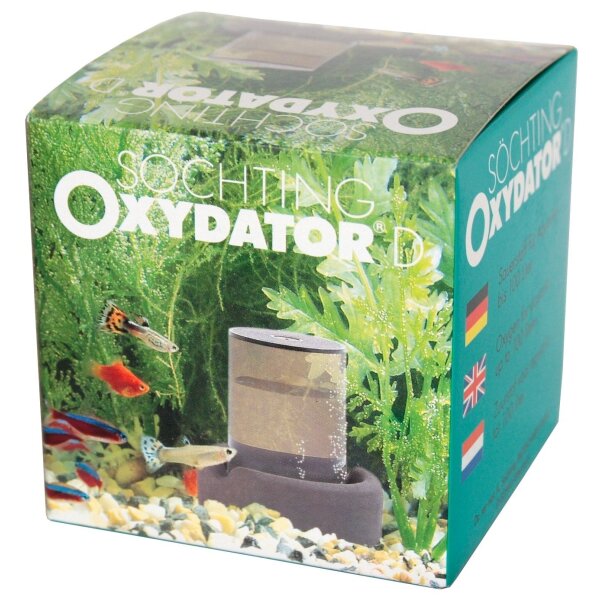 Söchting Oxydator D - Sauerstoffanreicherung für Aquarien bis 100L