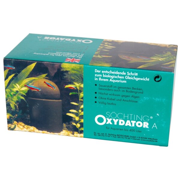 Söchting Oxydator A - Sauerstoffanreicherung für Aquarien bis 400L
