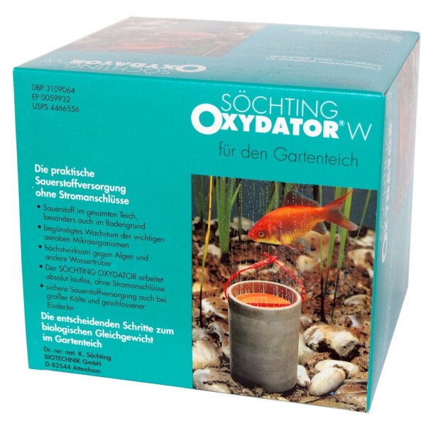Söchting Oxydator W - Sauerstoff für Gartenteiche und Aquarien bis 4000L