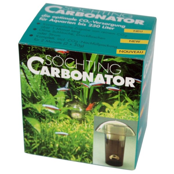Söchting Carbonator - CO2 Versorgung für Aquarien bis 250L