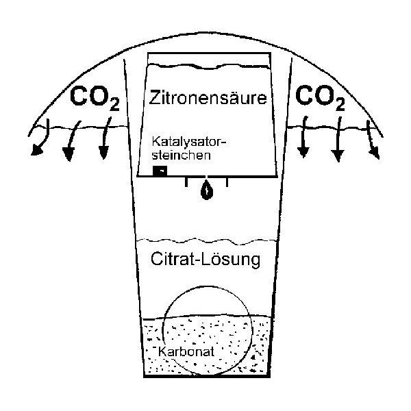 Söchting Carbonator - CO2 Versorgung für Aquarien bis 250L