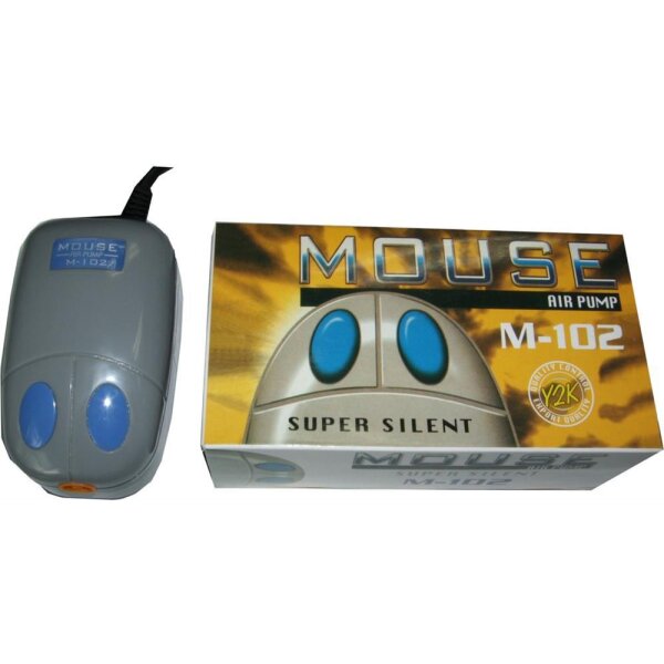 Durchlüfterpumpe Mouse M-102 - Leistung und Stille in einem