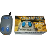 Durchlüfterpumpe Mouse M-102 - Leistung und Stille...