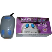 Durchlüfterpumpe Mouse M-103 - Leistung und Stil