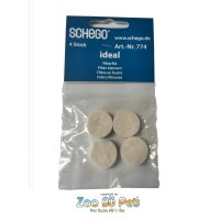 Schego Ersatzfilter-Filz für Luftmembranpumpe Ideal...