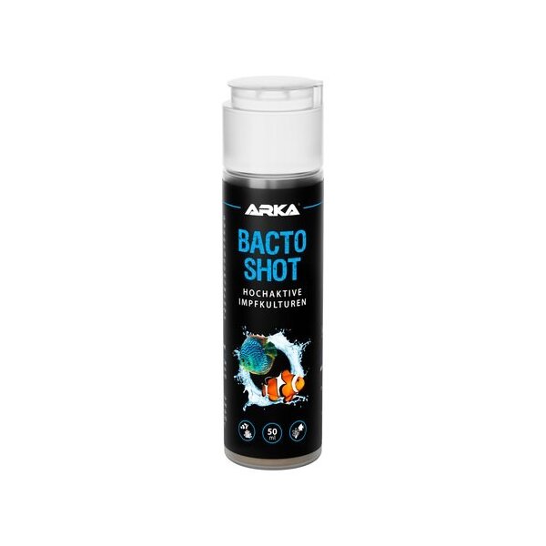 ARKA MICROBE-LIFT Wasseraufbereitung Bacto-Shot - Hochaktive Impfkulturen - 50ml