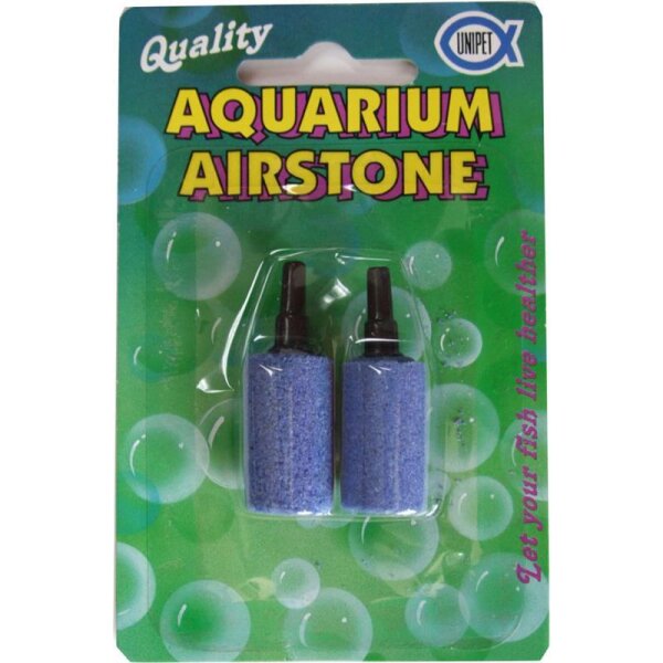 UNIPET Luftausströmerstein Zylinderform - Effektive Belüftung für Aquarien